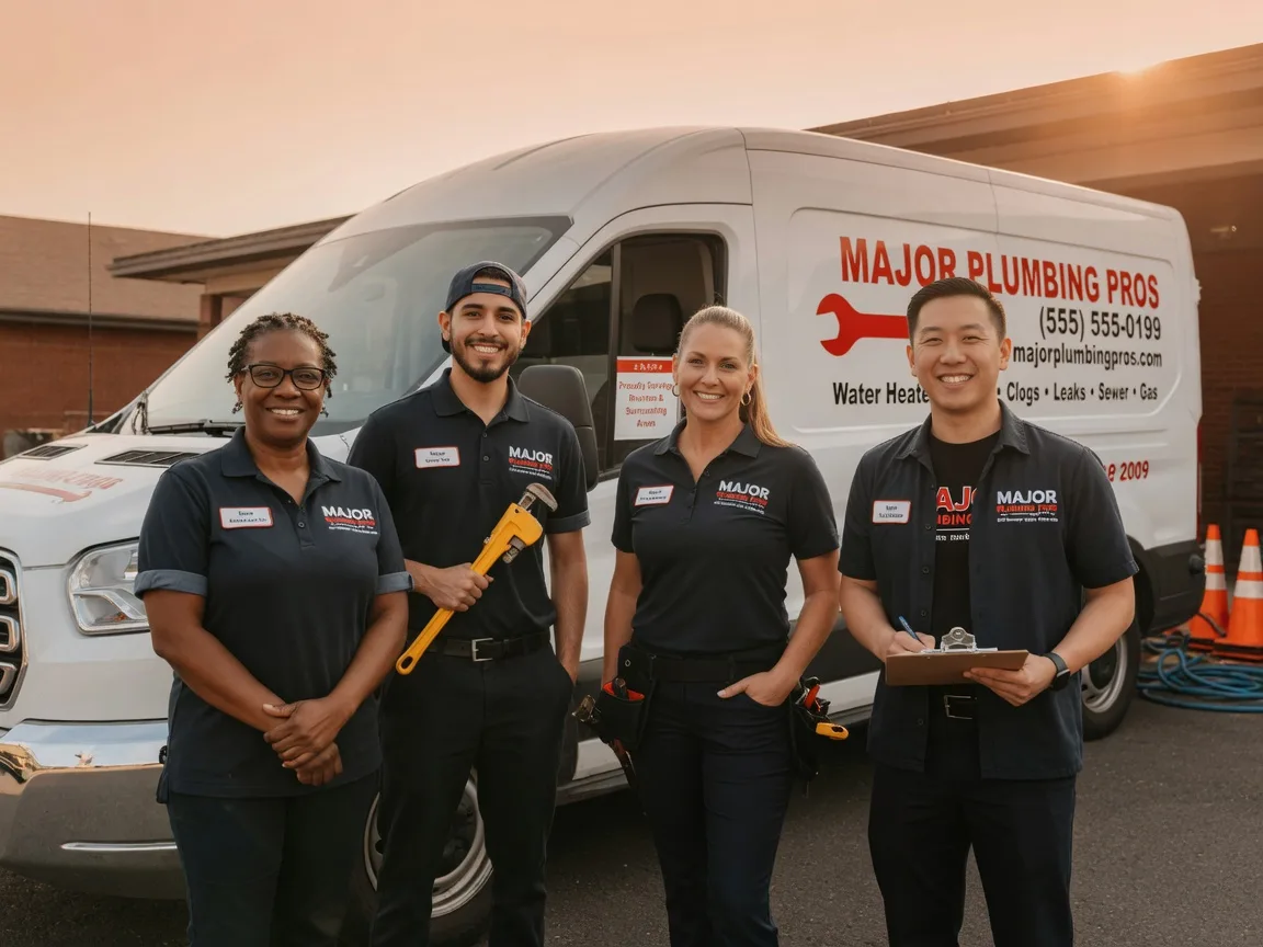 Drain Cleaning Services company in Ferndale, CA